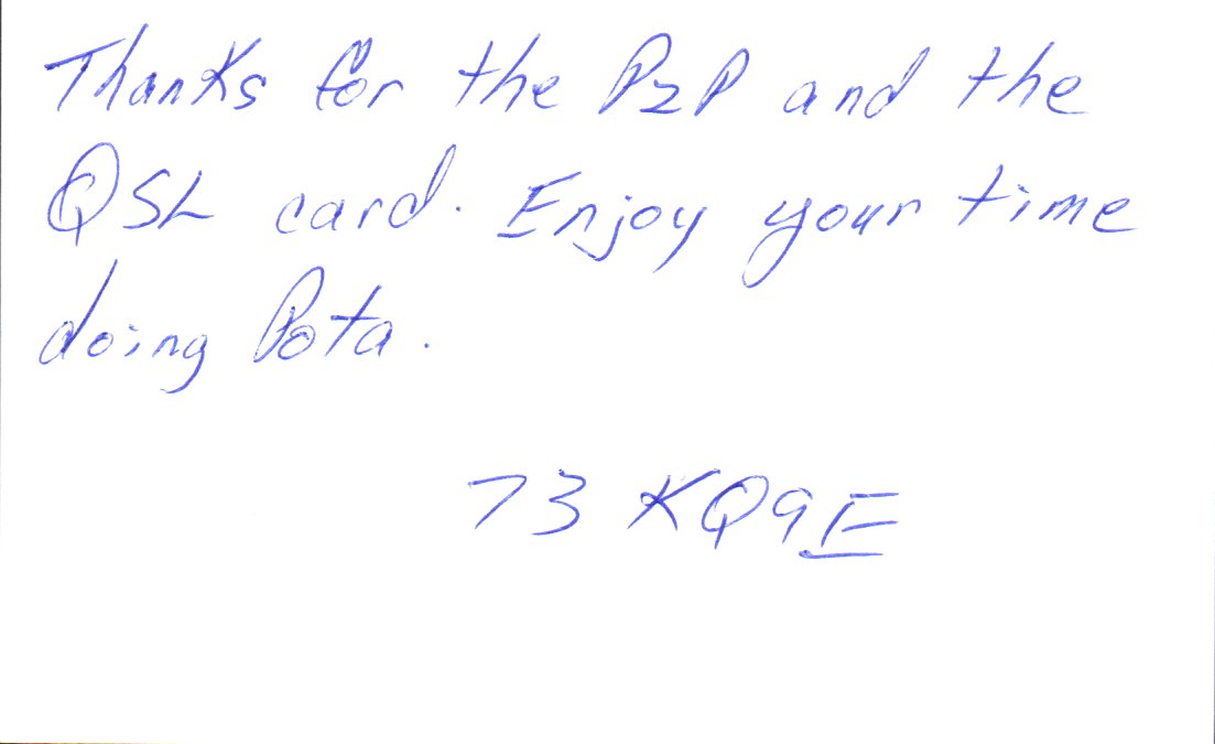 KQ9E QSL back