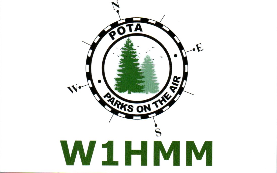 W1HMM QSL front